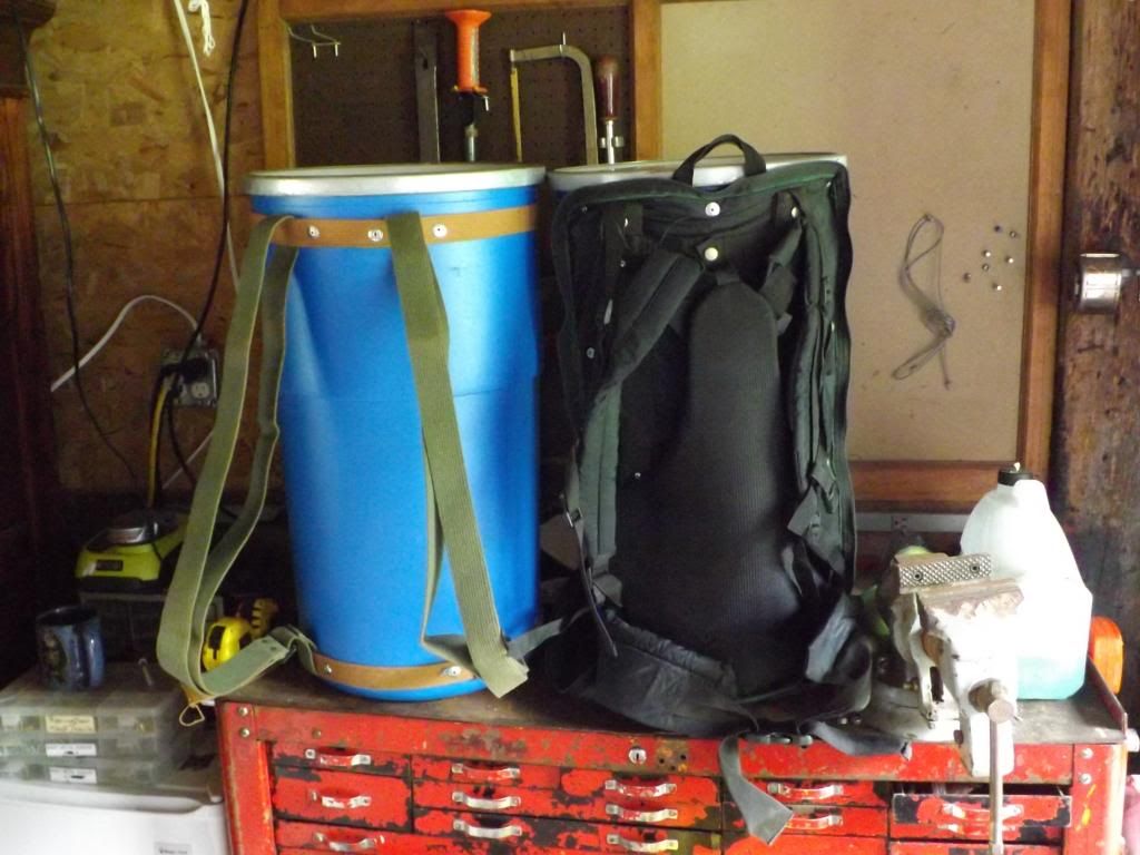 Canoe food barrel Bushcraft USA Forums